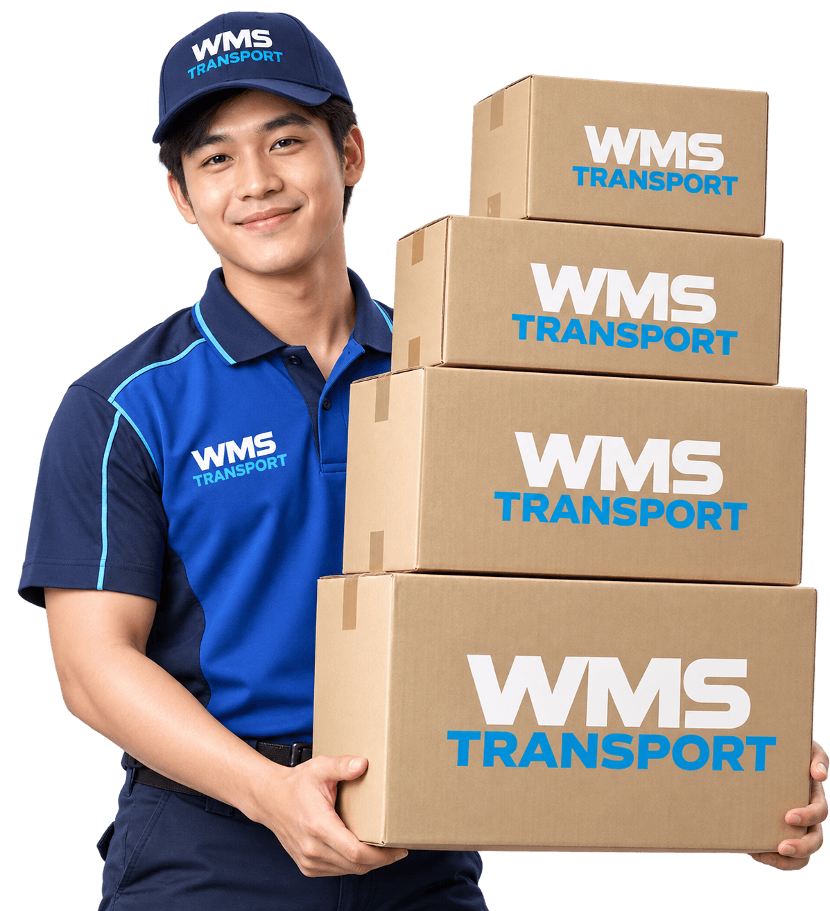 พนักงาน WMS Transport ดูแลทุกขั้นตอนการขนย้าย