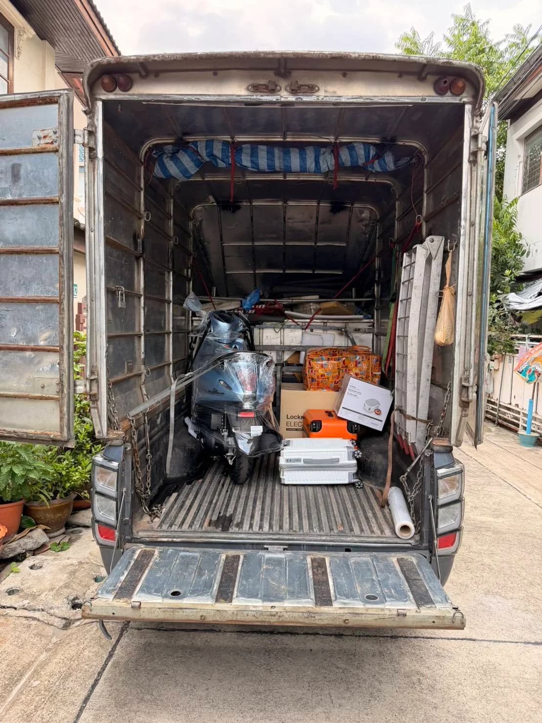 ขนย้ายคอนโด บางนา